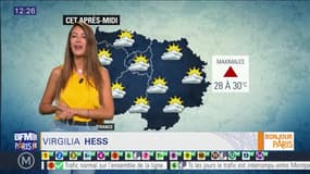 Météo Paris-Ile de France du 8 août: Des températures au-dessus des normales de saison