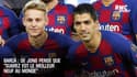 Barça : De Jong pense que "Suarez est le meilleur 9 au monde"