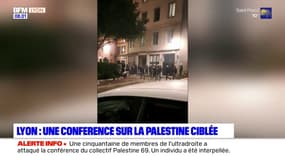 Lyon: une plainte déposée après l'attaque de membres de l'ultradroite sur une conférence pour la Palestine