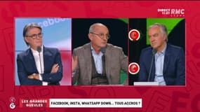 Facebook, Insta, WhatsApp down... tous accros ? - 05/10