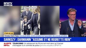 Sarkozy : Darmanin "Assume et ne regrette rien" - 11/11