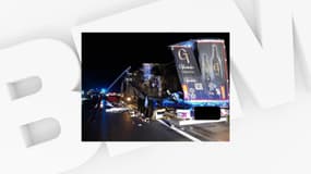 Accident de poids lourd sur l'autoroute A26 