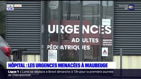 En manque de médecins, les urgences de Maubeuge menacées de fermeture les deux derniers weekend du mois d'août