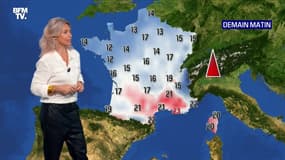 La météo pour ce jeudi 12 août 2021