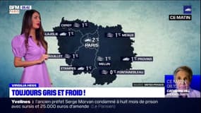 Météo Île-de-France: un mardi nuageux, entre 4°C et 6°C dans l'après-midi