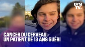 Lucas, 13 ans, guérit d'un cancer du cerveau