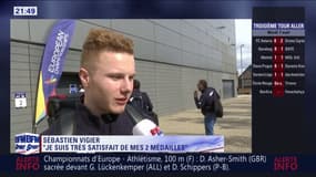 Vigier : « Je suis très satisfait mais il y a un peu de déception sur le keirin »