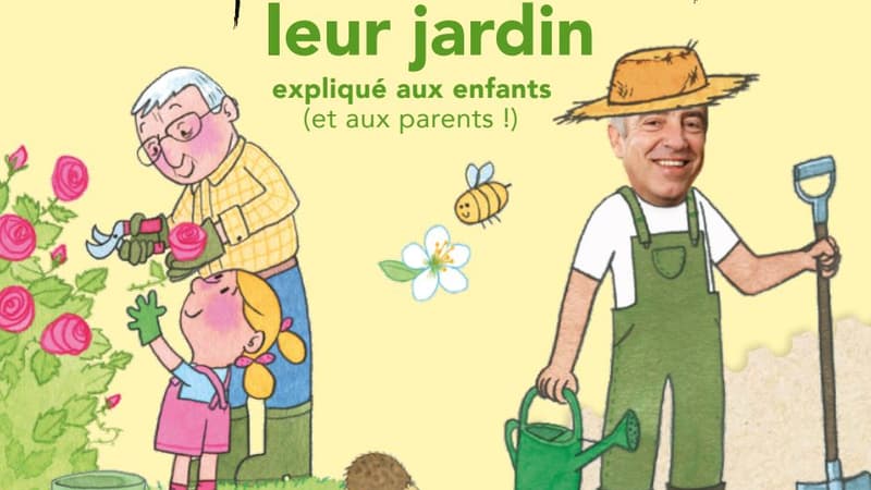 "Leur jardin expliqué aux enfants" d'Alain Baraton, chez Glénat Jeunesse