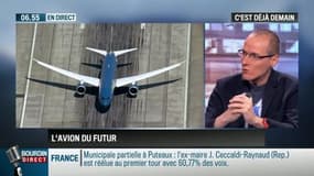 La chronique d'Anthony Morel : À quoi ressembleront les avions du futur ? - 15/06