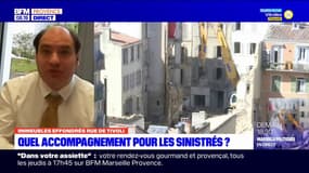 Immeubles effondrés à Marseille: un accompagnement administratif mis en place