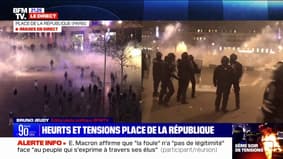 Retraites: Emmanuel Macron affirme que "la foule" n'a "pas de légitimité" face "au peuple qui s'exprime à travers ses élus", rapporte un participant à la réunion à l'Élysée