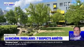 Lyon: sept interpellations après une série de fusillade à la Duchère