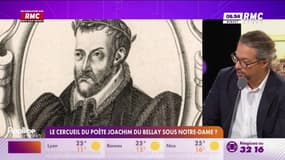Le cercueil du poète Joachim du Bellay sous Notre-Dame? 
