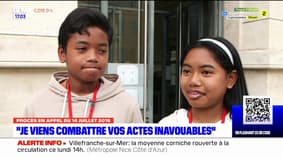 Attentat du 14-Juillet à Nice: des enfants ont témoigné pour la première fois lors du procès en appel