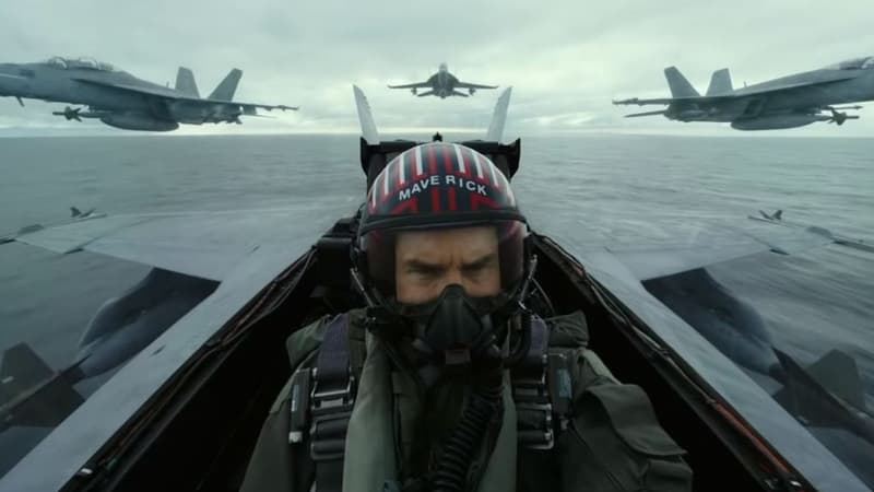 Tom Cruise dans "Top Gun Maverick"