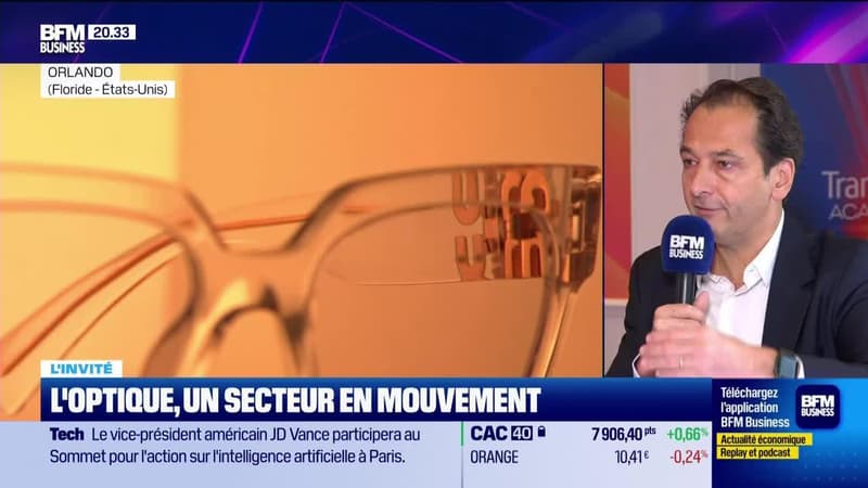 Jean-Philippe Sayag (Acep Group) : L'optique, un secteur en mouvement - 04/02