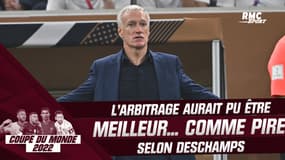 France 3-3 (2 tab 4) Argentine : "L’arbitrage aurait pu être meilleur… comme pire", souligne Deschamps