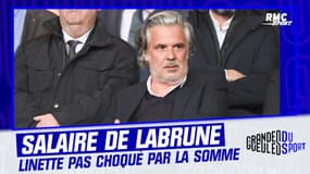 LFP : "Aligné sur les autres patrons d'entreprises de ce genre", Linette pas choqué par le salaire de Labrune