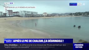Météo : au Pays Basque, les habitants et vacanciers ont perdu 13 degrés en 24 heures