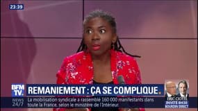 "En tant que parlementaire qui a-t-on en face de nous ?" s'interroge Danièle Obono, députée LFI de Paris, revenant sur le remaniement en attente