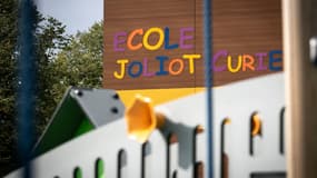 L'école Joliot-Curie, à Le Petit-Quevilly, est restée fermée, comme la majorité des établissements de la zone