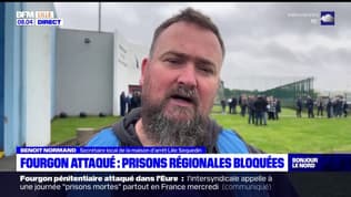 "On est effarés": le personnel de la prison de Lille-Sequedin mobilisé au lendemain de l'attaque d'un fourgon pénitentiaire dans l'Eure