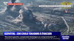 Azovstal : 200 civils toujours à évacuer, Kiev dénonce un non respect du cessez-le-feu