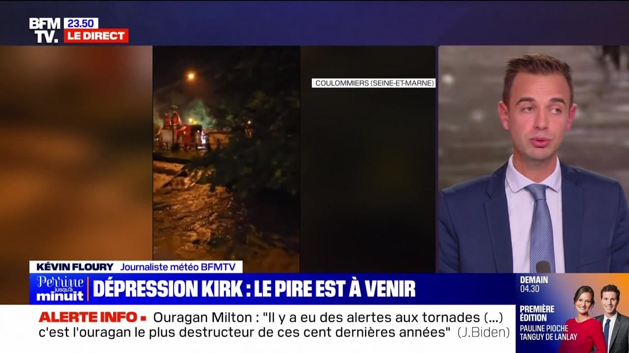 Tempête Kirk : toutes vos images 