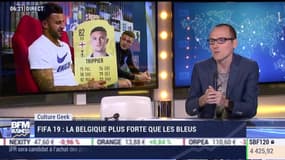 Anthony Morel: Fifa 2019, la Belgique plus forte que la France - 28/09