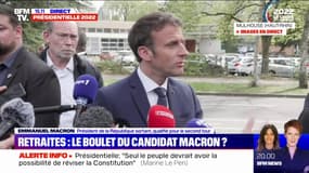Emmanuel Macron sur les hôpitaux et les déserts médicaux: "Il faut réussir à changer l'organisation de la santé sur le territoire"