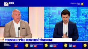 Toussieu: renversé alors qu'il tentait de mettre fin à un rodéo, le conseiller municipal Thomas Daudré-Vignier témoigne