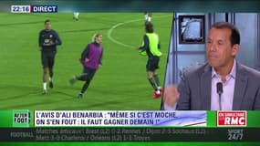 After Foot du vendredi 06/10 – Partie 1/6 - L'avis tranché d'Ali Benarbia sur les Bleus