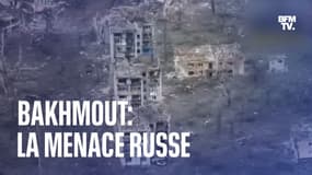 Bakhmout: la menace russe