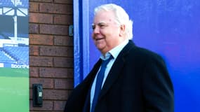 Bill KENWRIGHT lors d'un match de Premier League entre Everton et Arsenal, le 21/12/2019