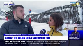 Alpes-Maritimes: un premier bilan positif de la saison de ski à Isola 2000 