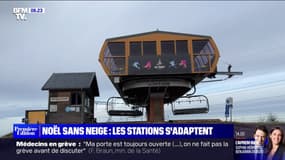 Les stations de ski s'adaptent face au manque de neige 