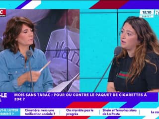 Mois sans tabac : "C'est un fléau... j'ai envie d'arrêter mais je n'y arrive pas", avoue Élise Goldfarb 