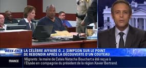 Affaire O.J. Simpson: Un couteau aurait été trouvé dans la propriété de l'ex-athlète