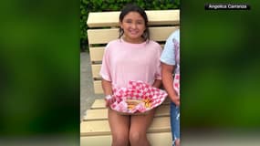 Jocelynn Rojo Carranza, 11 ans, qui s'est suicidée à la suite d'un harcèlement scolaire en raison du statut d'immigrés de ses parents