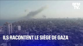 Ils racontent le siège de Gaza 