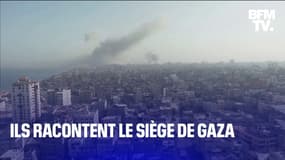  Ils racontent le siège de Gaza 