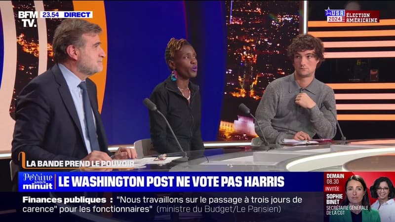 LA BANDE PREND LE POUVOIR - Présidentielle américaine: pour la première fois, le Washington Post ne se positionne pas