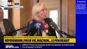 Marine Le Pen veut un référendum sur l'immigration