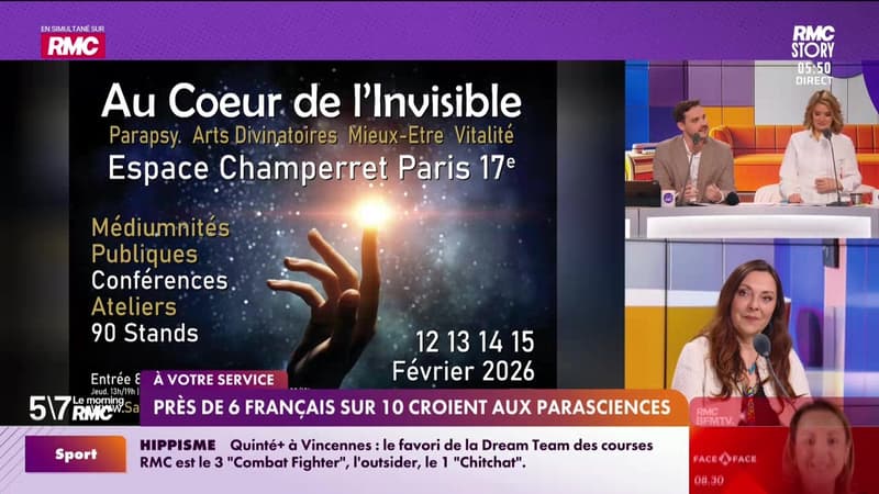 Annabelle de Villedieu à votre service : Les parasciences sont-elles plus prises au sérieux ? - 13/02
