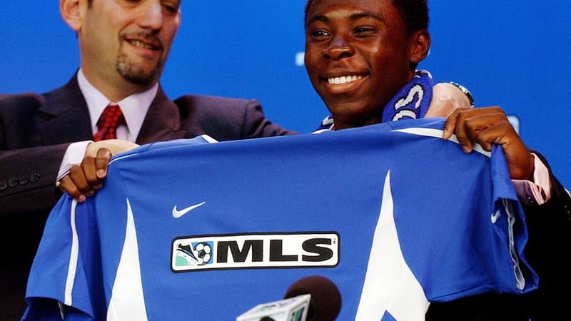 Freddy Adu en 2003