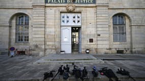 Le palais de justice de Haute-Saône. 