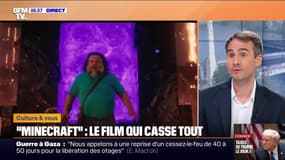 Malgré les critiques, le film Minecraft est le deuxième meilleur démarrage de l'année en France