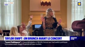 Concert de Taylor Swift: un brunch avant le concert