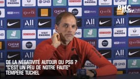 De la négativité autour du PSG ? "C'est un peu de notre faute" tempère Tuchel