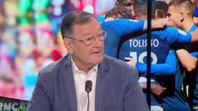 "Jeu moche" des Bleus: Philippe Tournon regrette que les critiques soient devenus "un fonds de commerce"